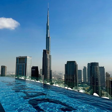 Апартаменти Burj Khalifa Views 2Br With Infinity Pool Downtown Дубай Екстер'єр фото