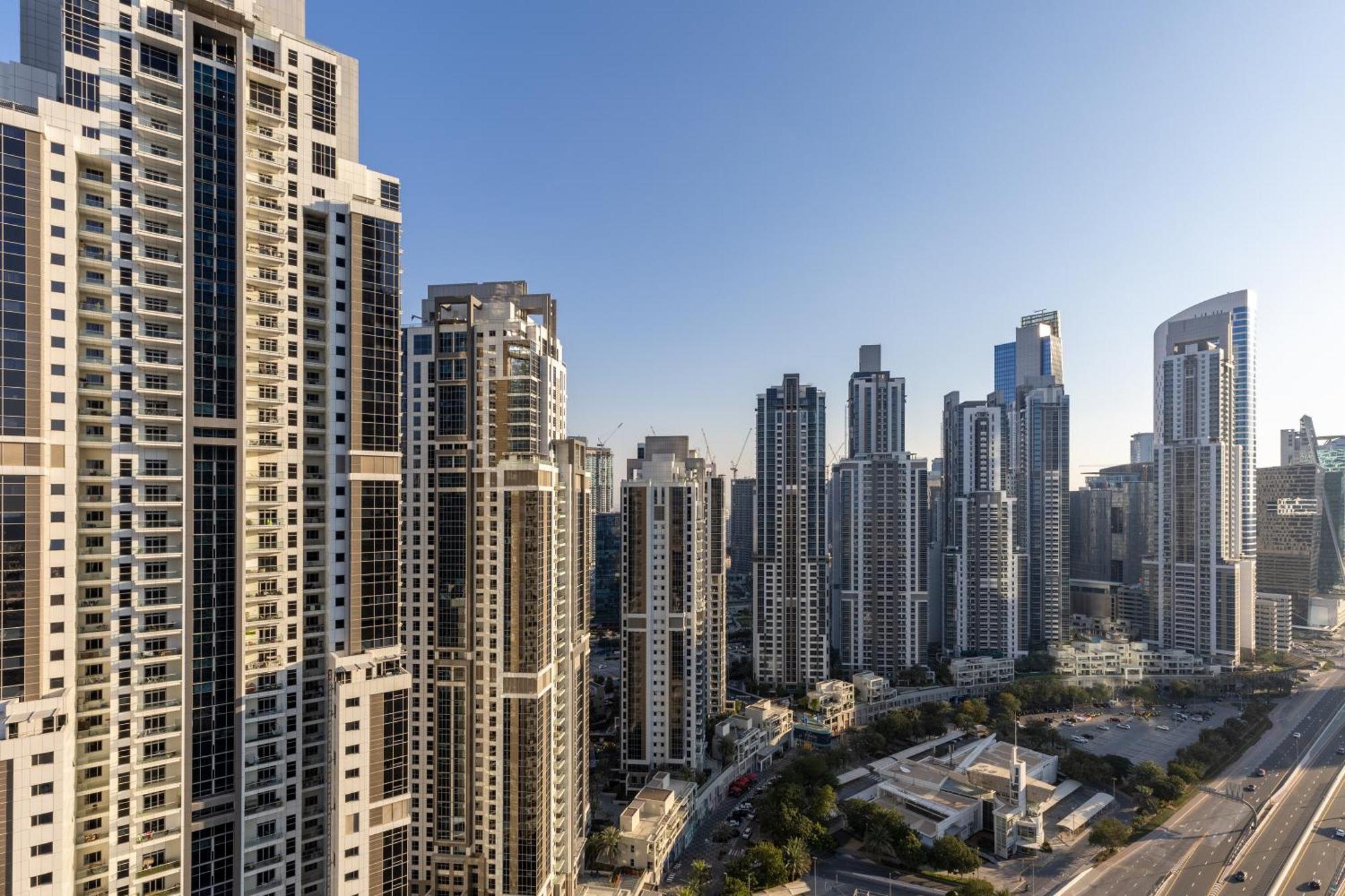 Апартаменти Burj Khalifa Views 2Br With Infinity Pool Downtown Дубай Екстер'єр фото