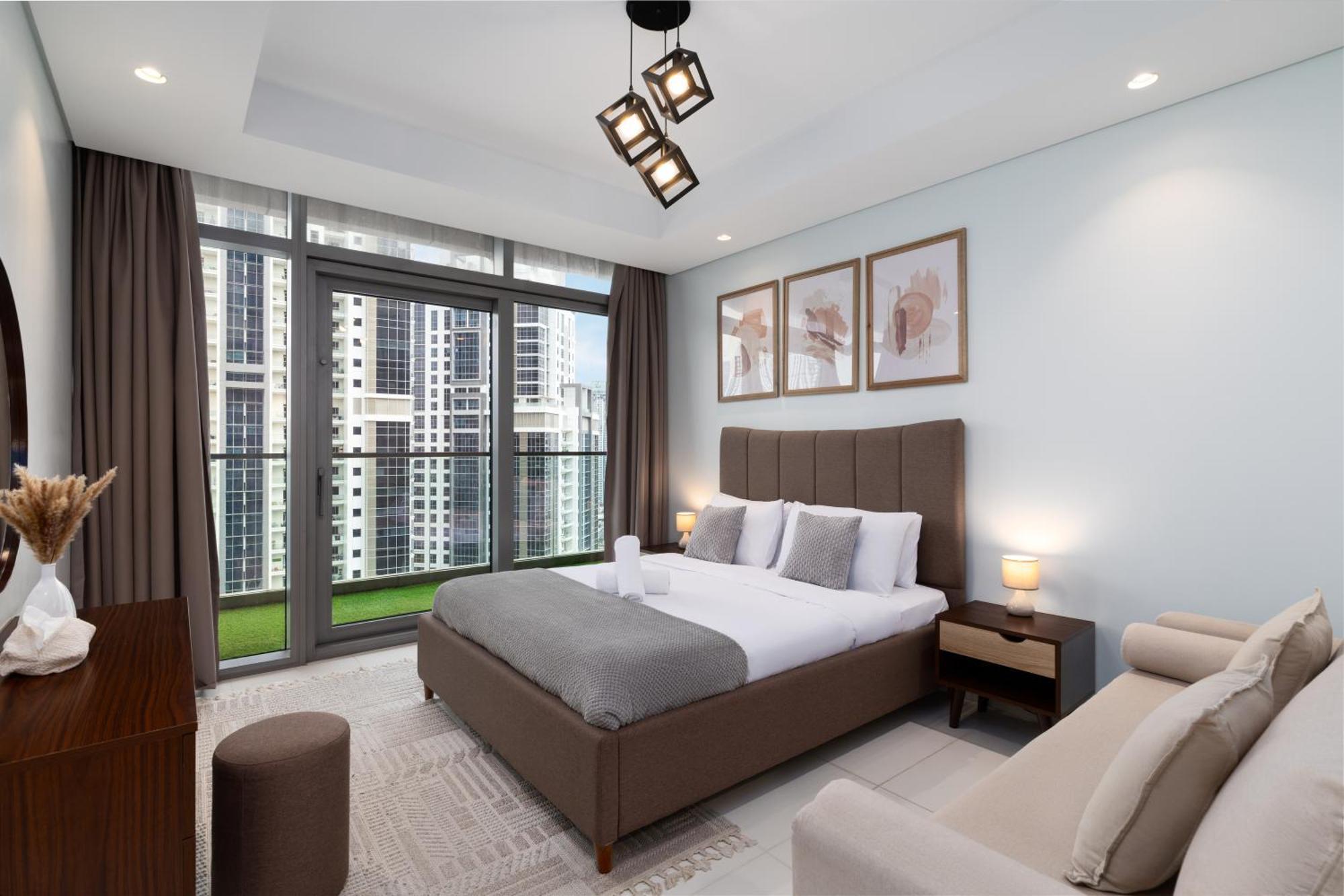 Апартаменти Burj Khalifa Views 2Br With Infinity Pool Downtown Дубай Екстер'єр фото