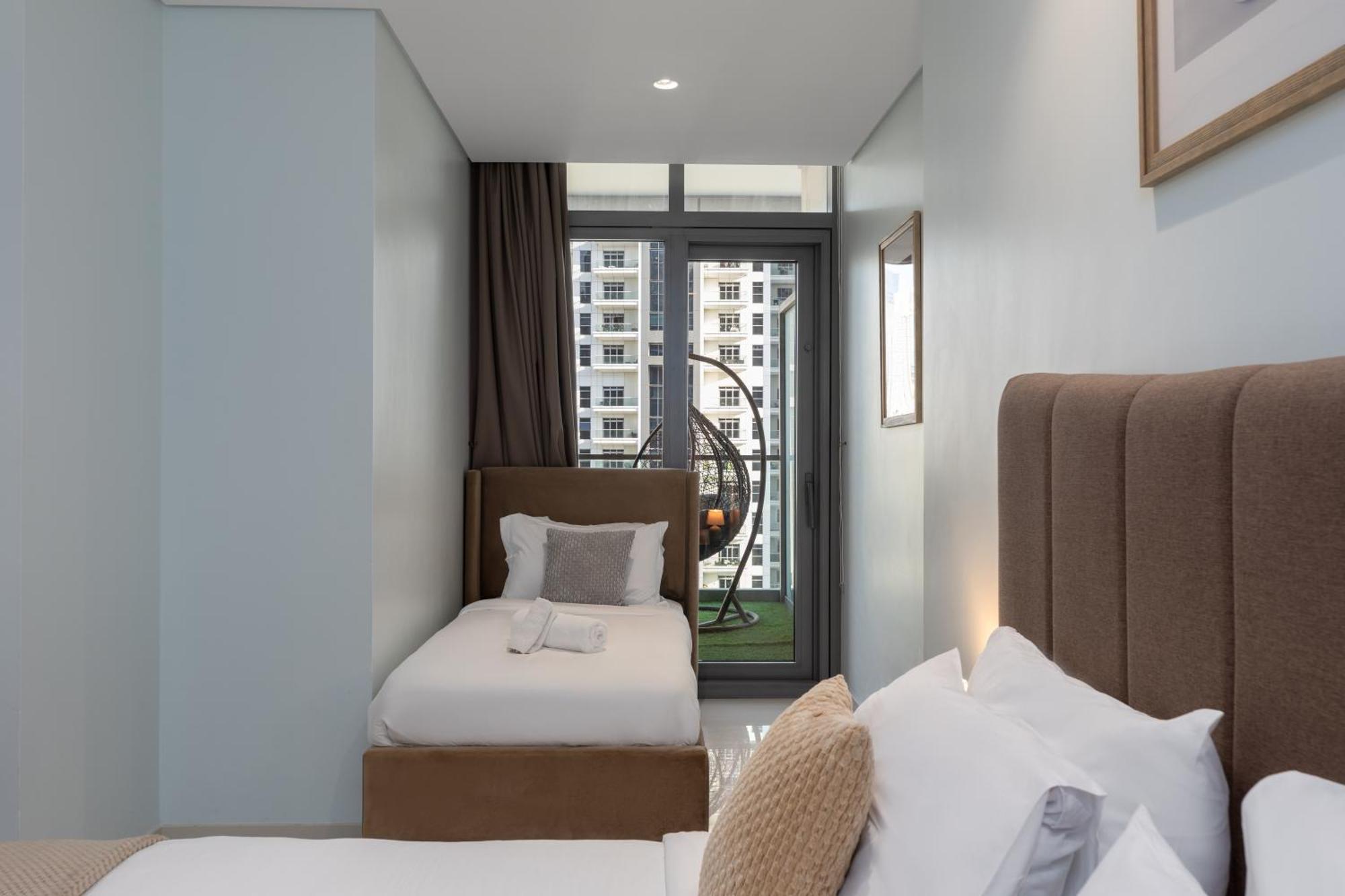 Апартаменти Burj Khalifa Views 2Br With Infinity Pool Downtown Дубай Екстер'єр фото